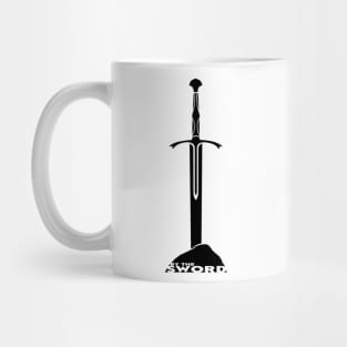 By The Sword - Long Sword Mug